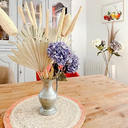 La Des Hortensias Holiday home Pontorson