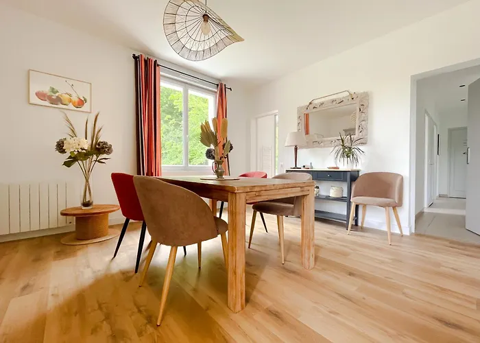 Dom wakacyjny La Des Hortensias Pontorson