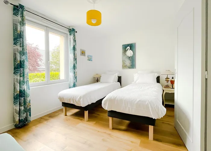 Dom wakacyjny La Des Hortensias