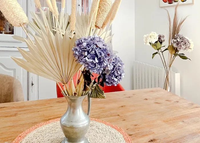 La Des Hortensias Dom wakacyjny Pontorson