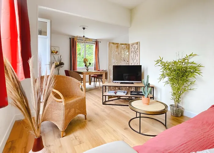 La Des Hortensias Pontorson