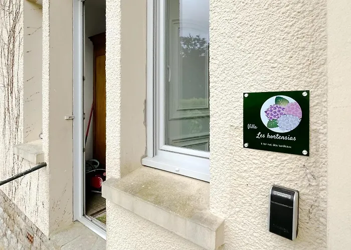 Dom wakacyjny La Des Hortensias